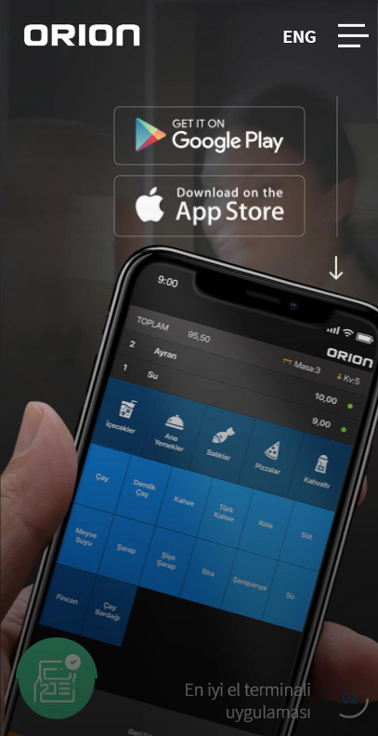 Orion POS Hakkında?